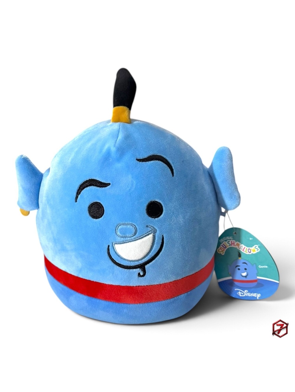 Squishmallows Disney Aladdin Genie 8” Blue Plush Original Hangtag